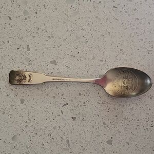 Vintage Souvenir Spoon US Collectible 1788 Georgia Bicentennial 1776-1976